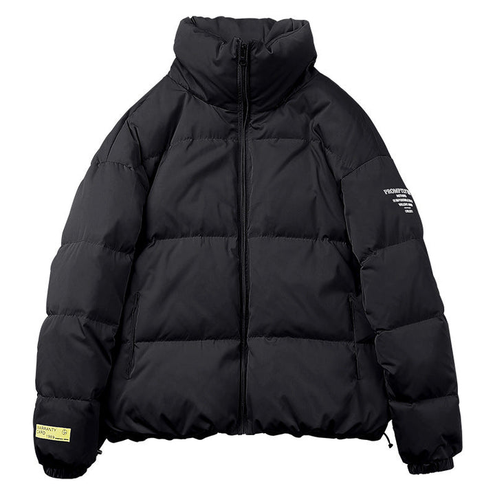 Men's Stand Collar Padded Jacket