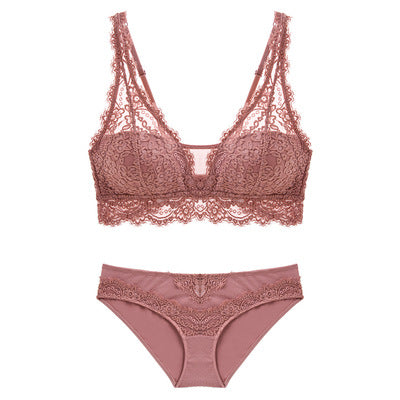 Lace Bra Set