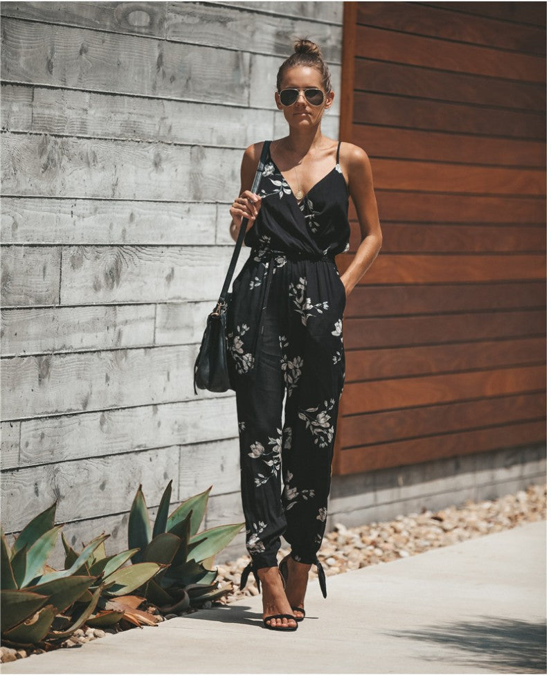 Summer Exotic Jumpsuit - Clevecorner