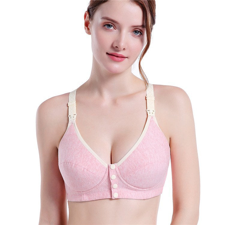Vest Bra Mould Cup Breastfeeding Underwear - Clevecorner