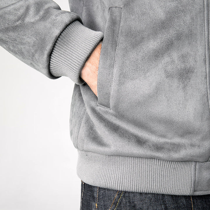 Men's suede jacket