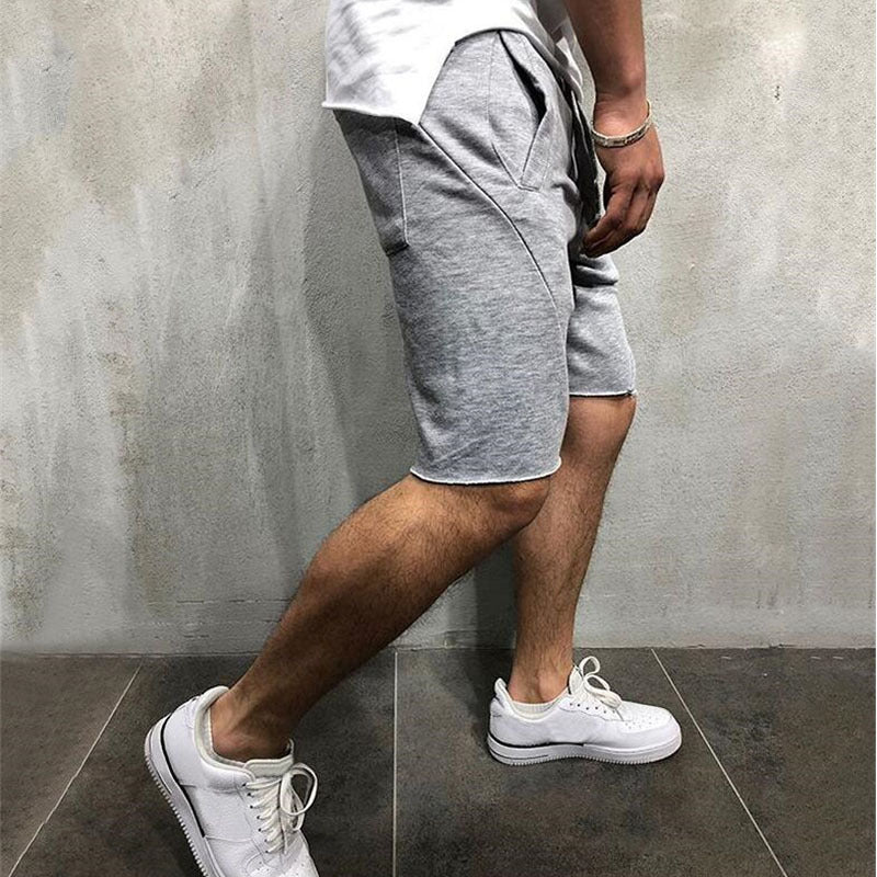 men's summer gym casual shorts