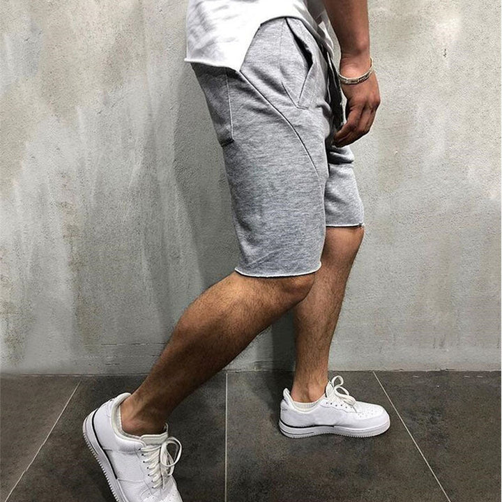 men's summer gym casual shorts