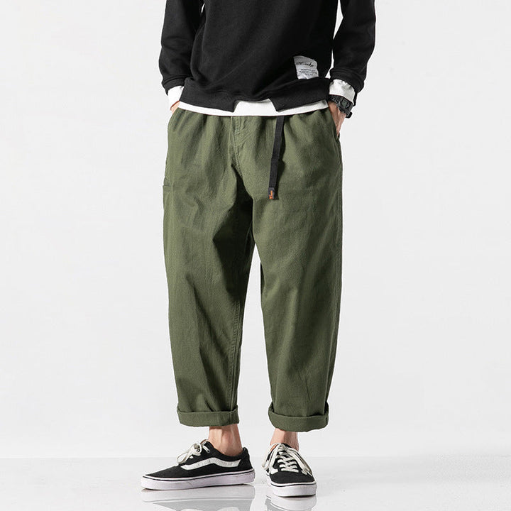 Harem men's casual pants