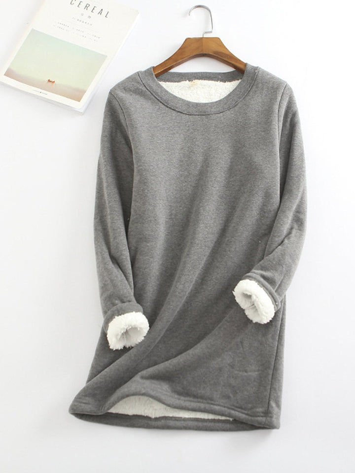 Medium And Long Oversized Sweater