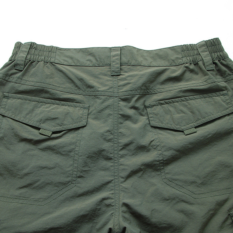 Quick-drying hiking pants
