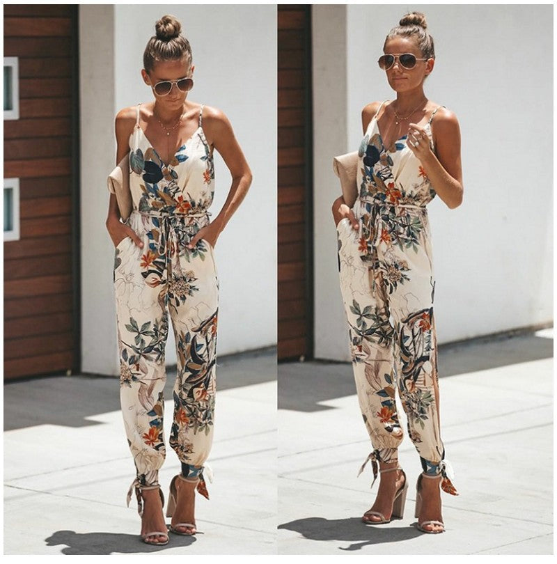 Summer Exotic Jumpsuit - Clevecorner