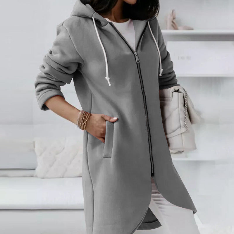 New Style Street Sweater Zipper For Autumn And Winter