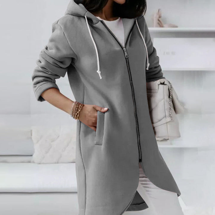 New Style Street Sweater Zipper For Autumn And Winter
