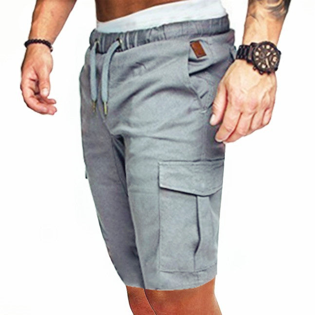 Tight Elastic Cropped Pants - Clevecorner