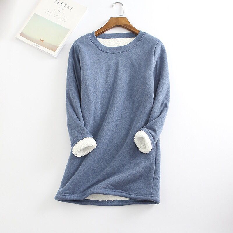 Medium And Long Oversized Sweater
