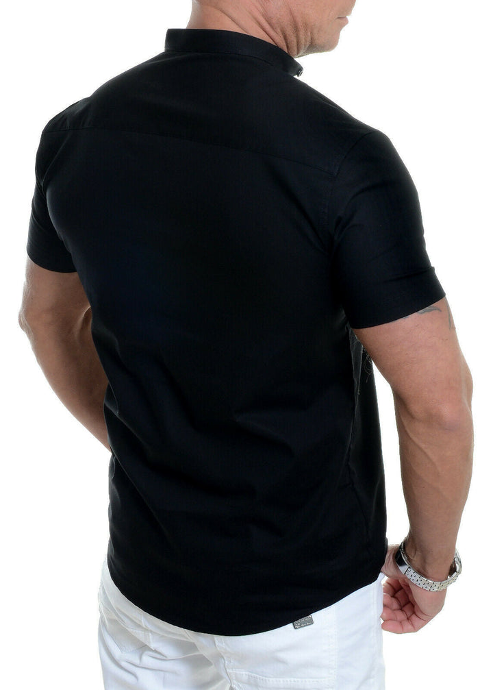 Casual Men's Short Sleeve Shirt