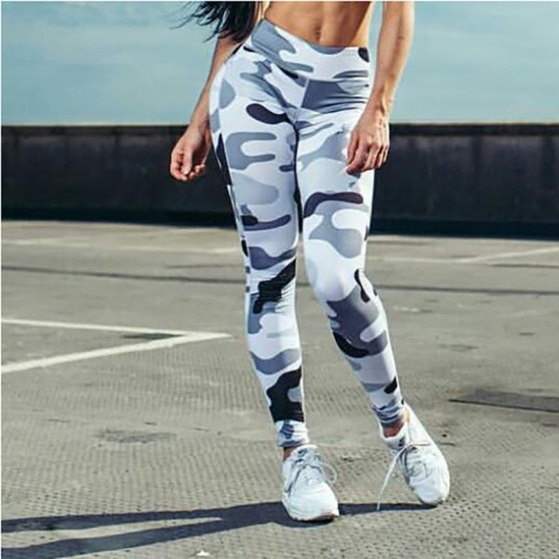 Women High Waist fitness Pants - Clevecorner