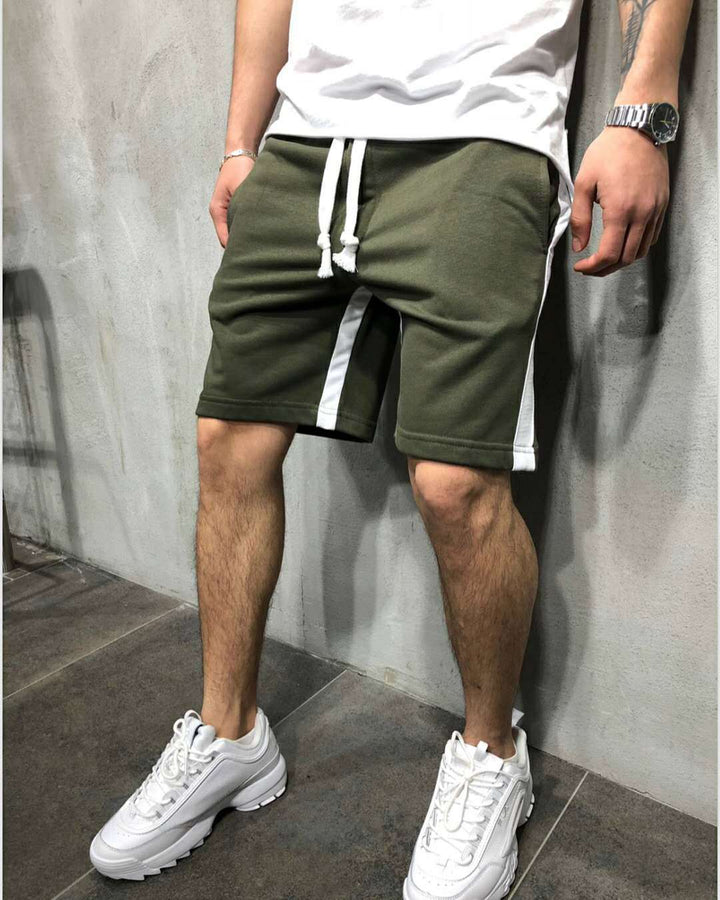 Men's Sports And Leisure Five-Point Shorts
