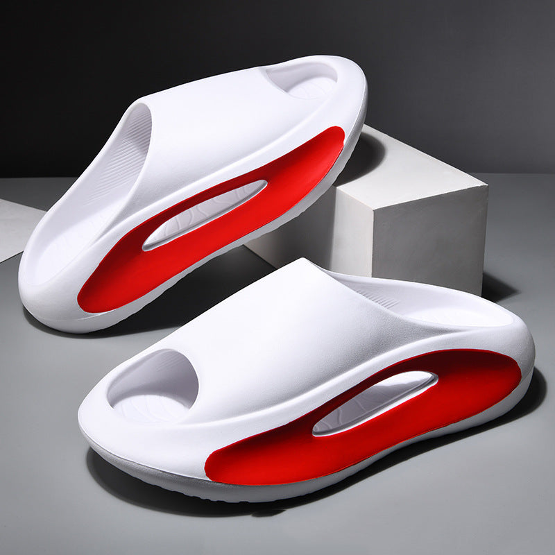 Unisex Peep Toe Summer Hollow Sports Beach Slipper