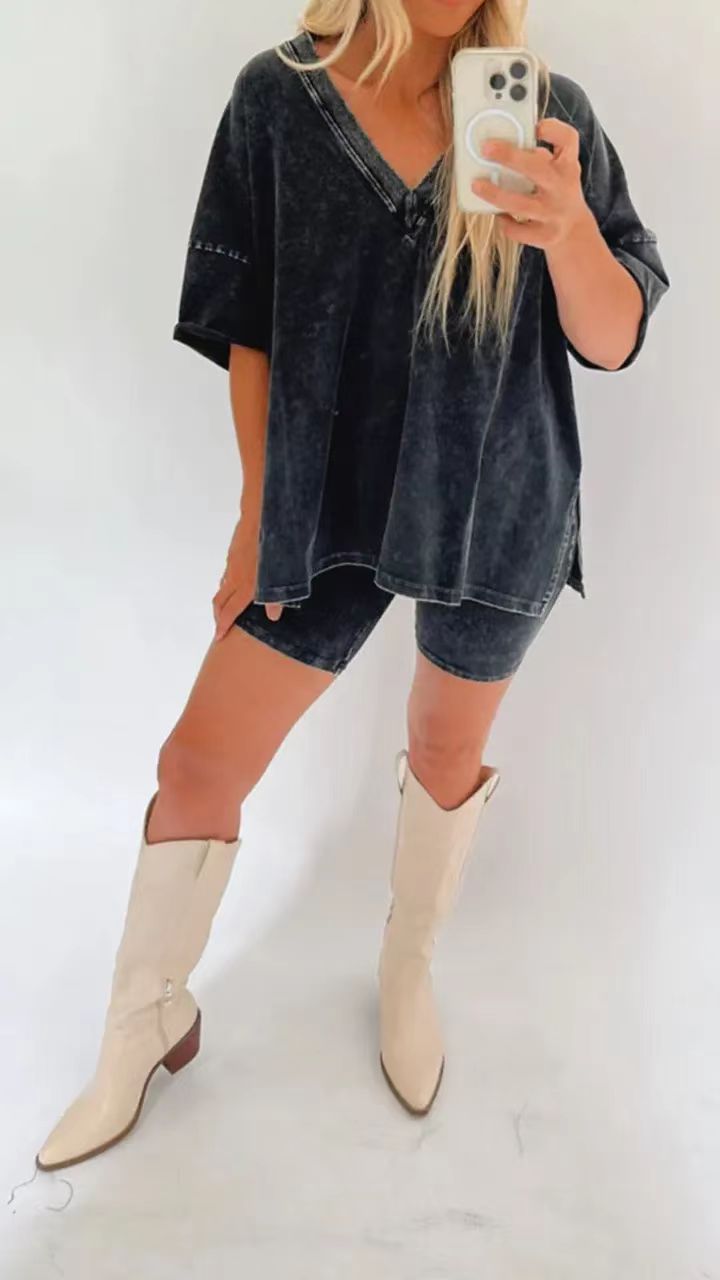 Women's Loose Casual Two-Piece Set