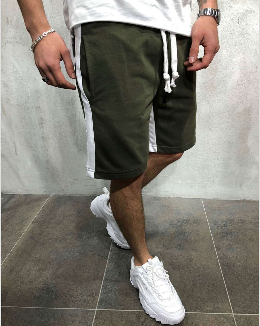 Men's Sports And Leisure Five-Point Shorts