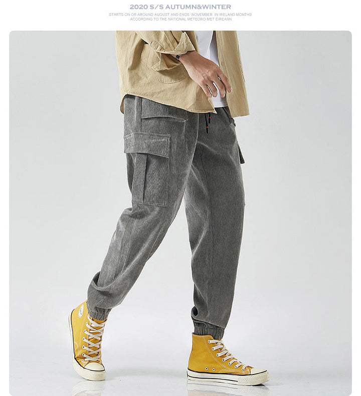 Loose Casual Sports Pants Men
