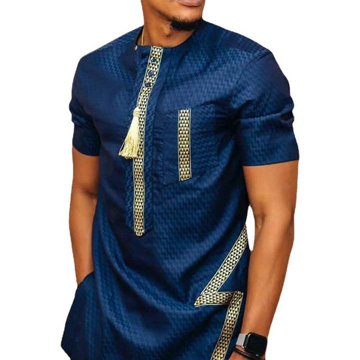 Ethnic Style Shirt Summer Loose Casual