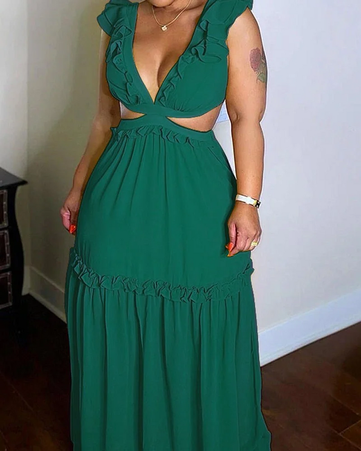 Versailles Maxi Dress - Clevecorner