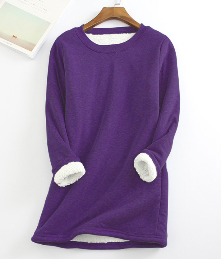 Medium And Long Oversized Sweater