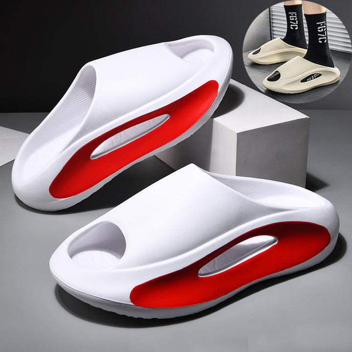 Unisex Peep Toe Summer Hollow Sports Beach Slipper