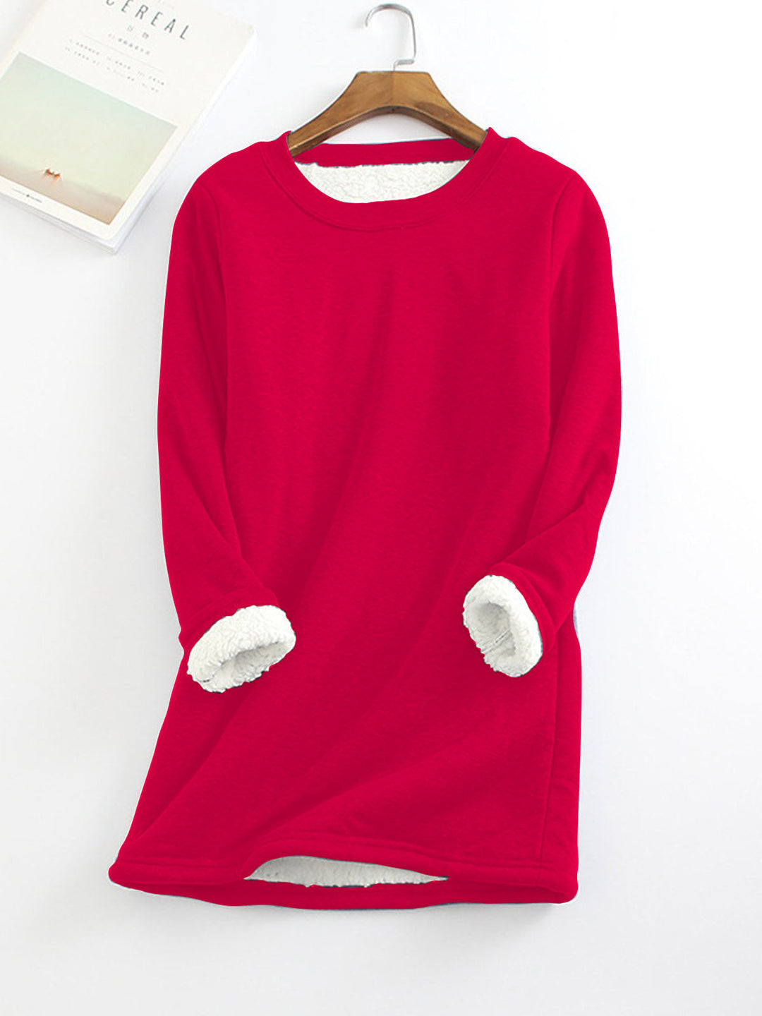 Medium And Long Oversized Sweater