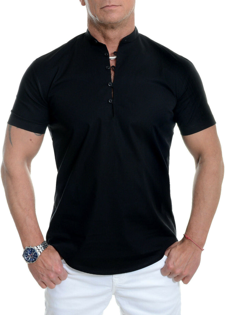 Casual Men's Short Sleeve Shirt