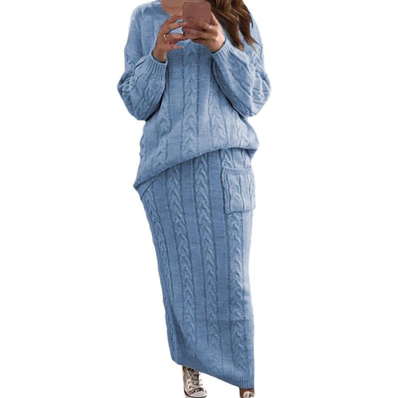 Fashion Twist Sweater Set