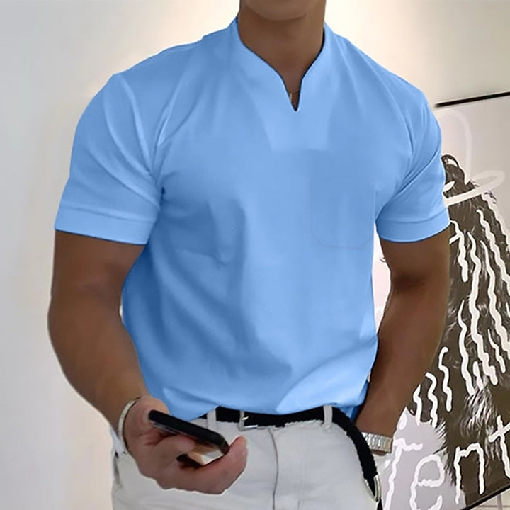 Gentleman Short Sleeve T-Shirt With Pocket