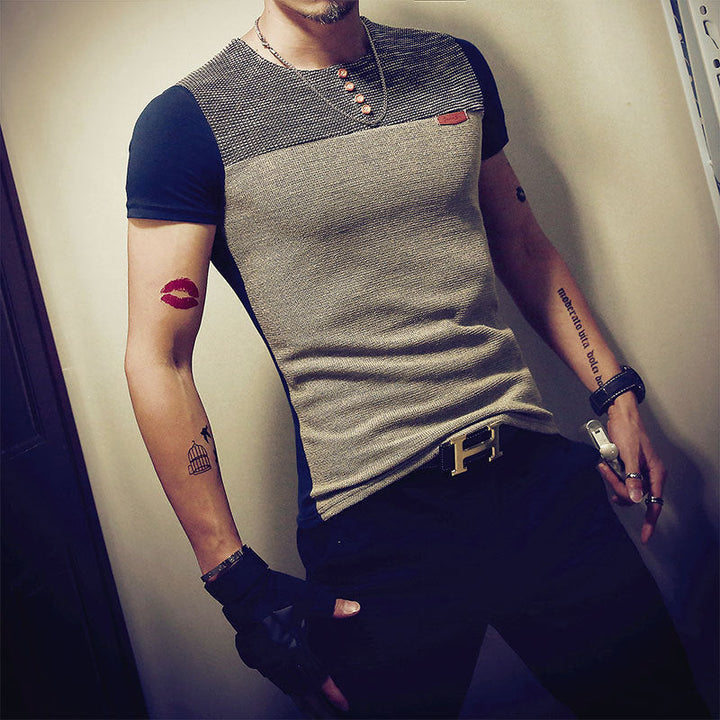 Men's Casual Crew Neck T-shirt