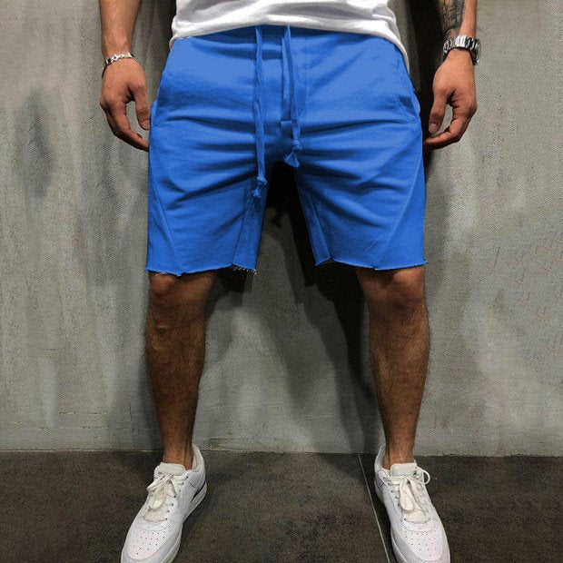 men's summer gym casual shorts