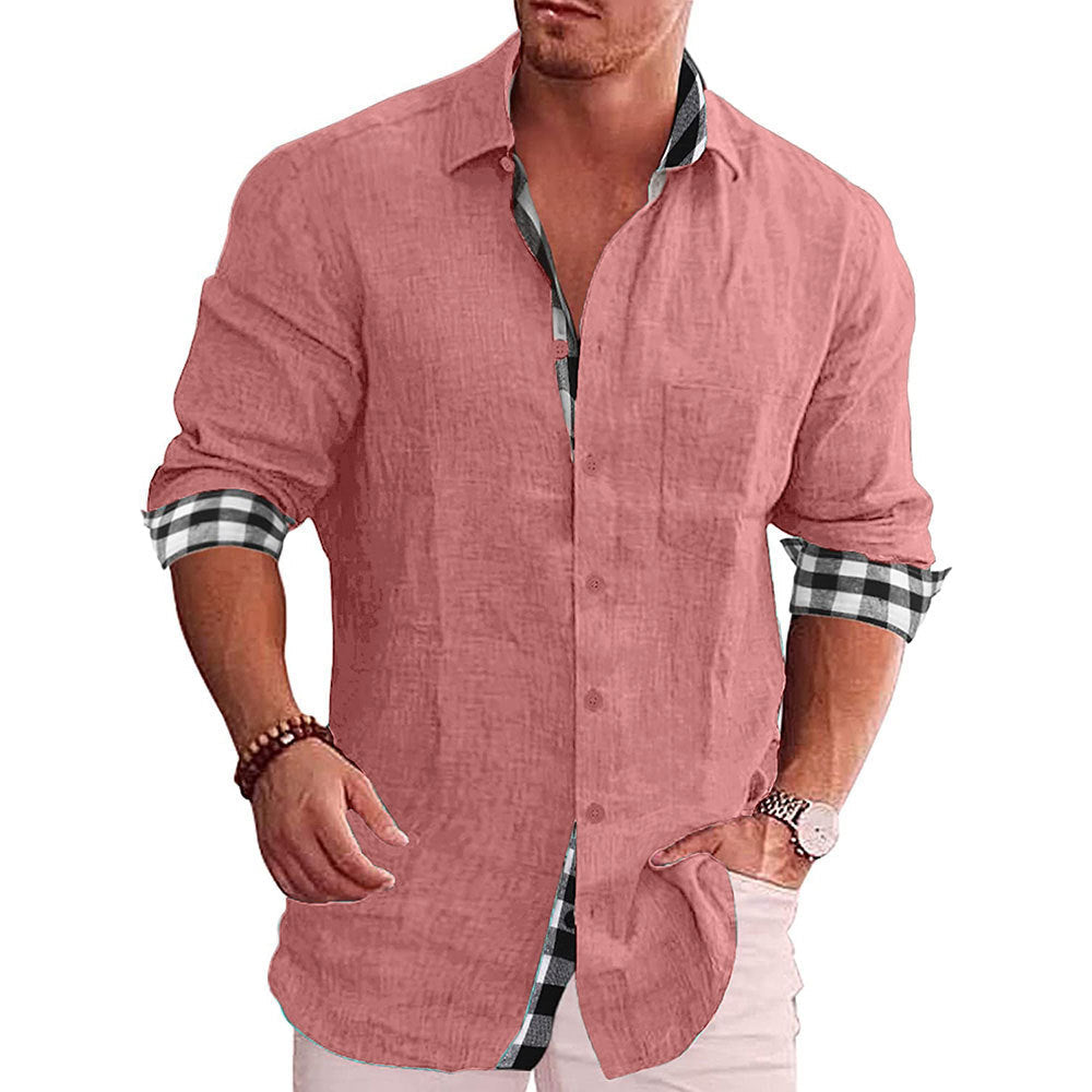 Ultimate Comfort Men's Casual Long Sleeve Shirt