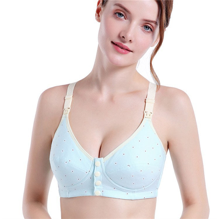 Vest Bra Mould Cup Breastfeeding Underwear - Clevecorner