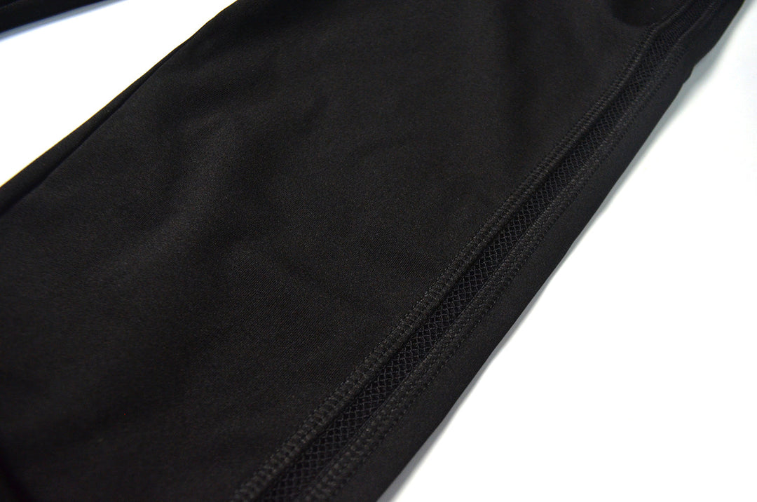 Peach hip fitness nine-point pants