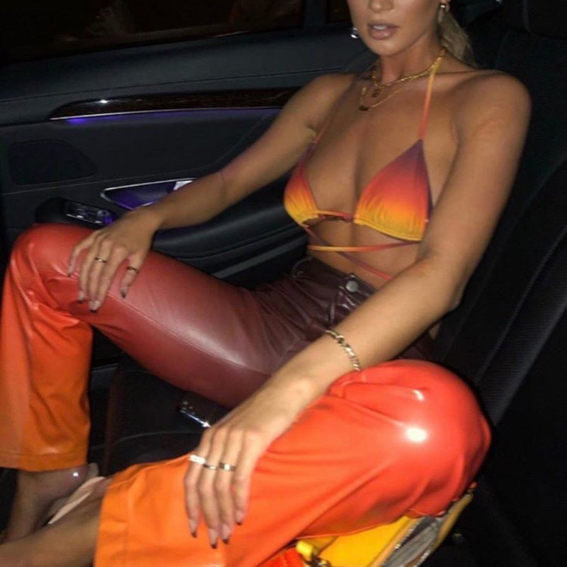 All-match fashionable casual pants women