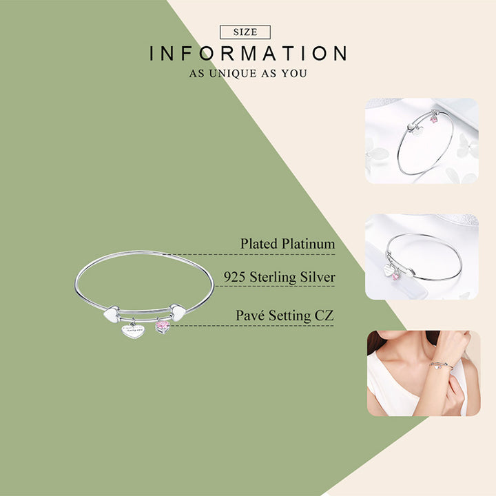Love Heart Bracelet