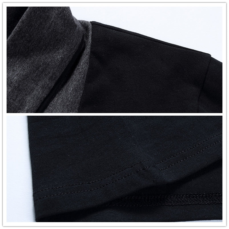 New Autumn Men's V-Neck T-Shirt