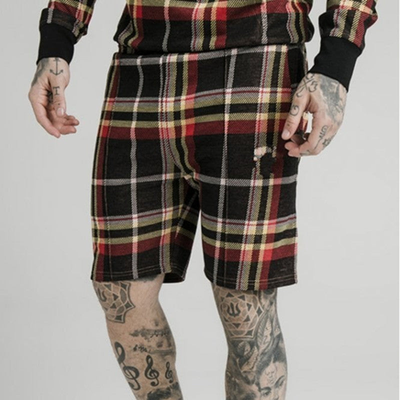 Men's Summer Striped Casual Shorts