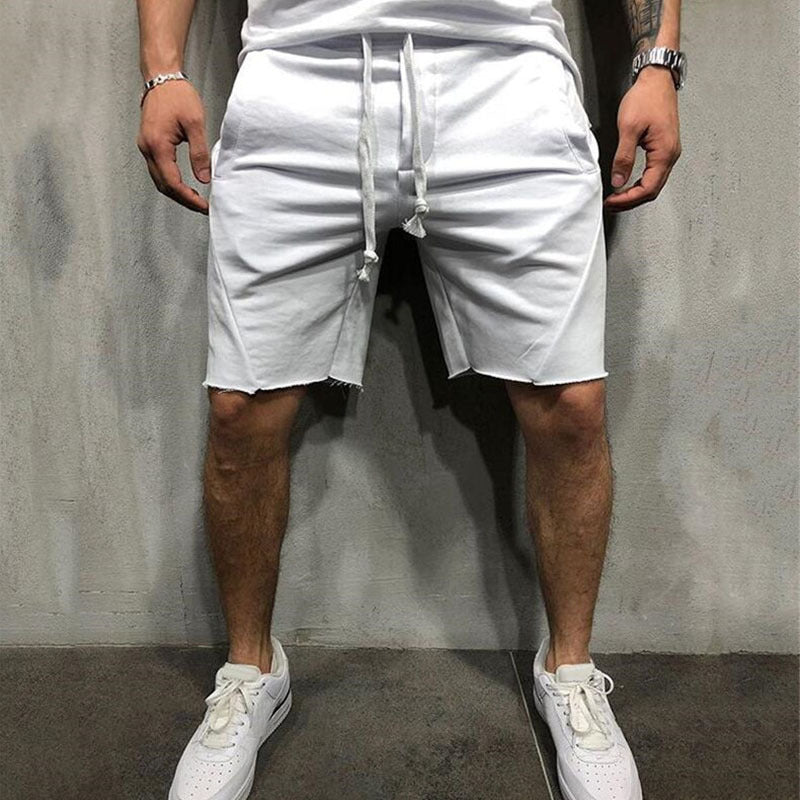 men's summer gym casual shorts