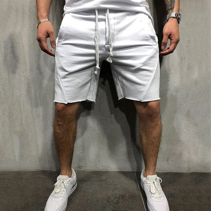 men's summer gym casual shorts