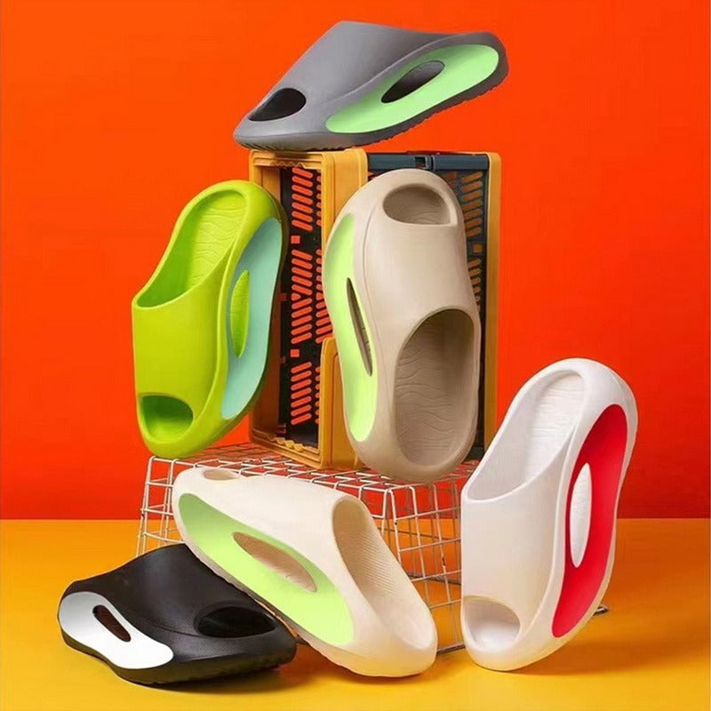 Unisex Peep Toe Summer Hollow Sports Beach Slipper