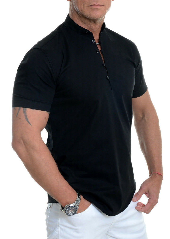 Casual Men's Short Sleeve Shirt