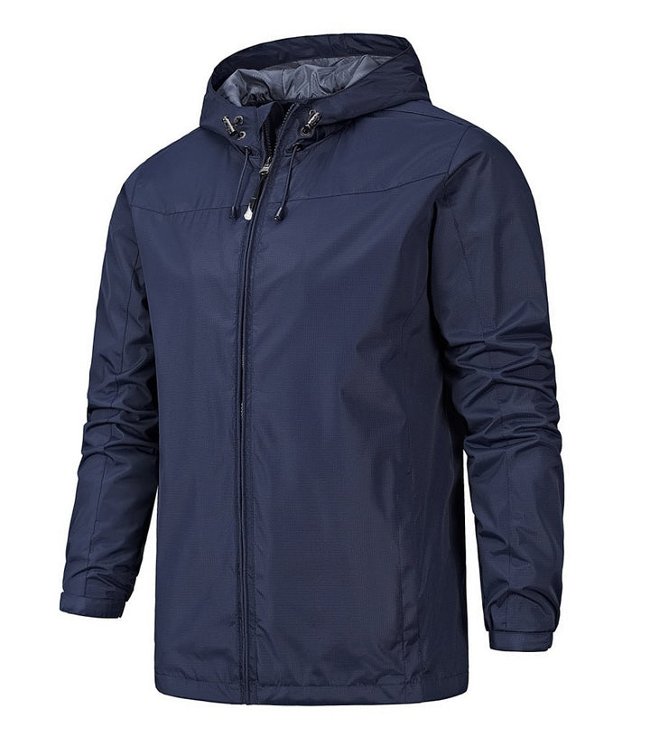 Outdoor jackets male thin spring single jacket waterproof