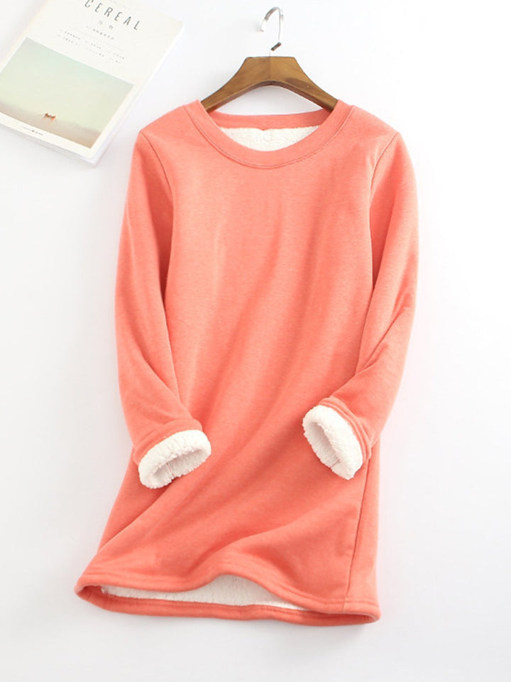 Medium And Long Oversized Sweater