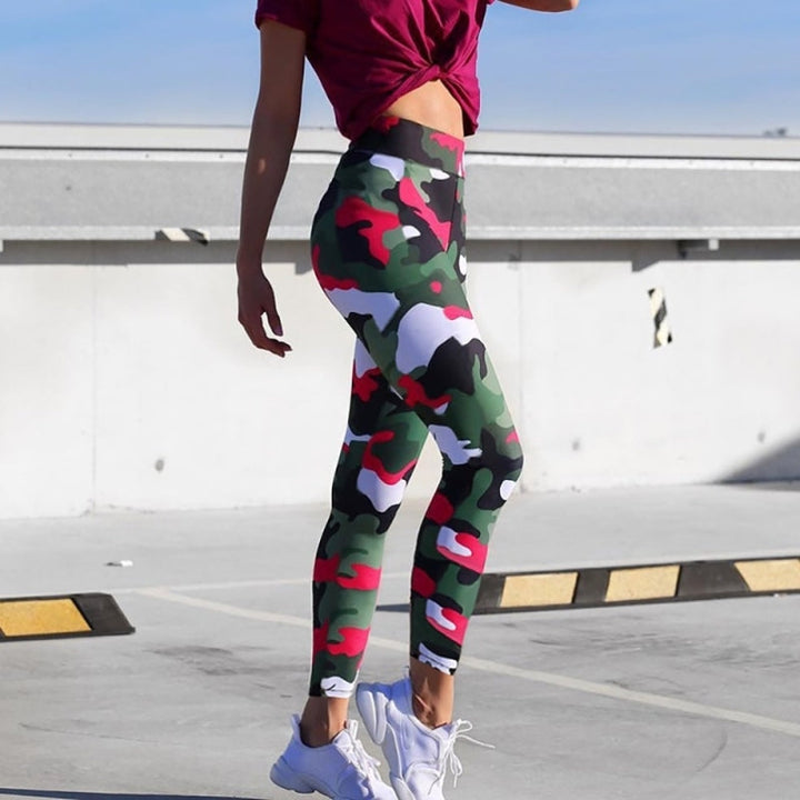 Women High Waist fitness Pants - Clevecorner
