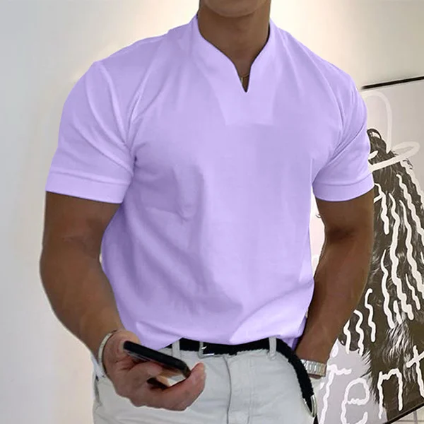Clevecorner™ Gentleman Short Sleeve T-Shirt