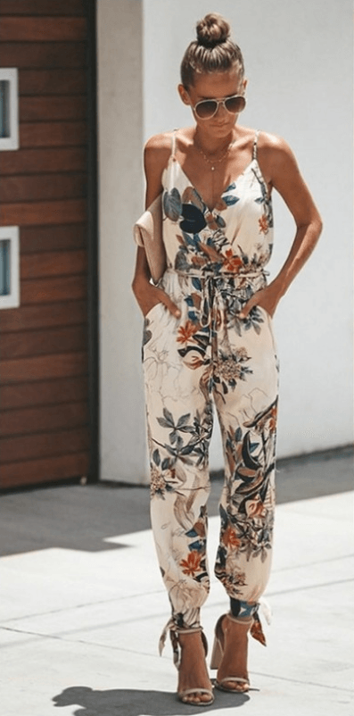 Summer Exotic Jumpsuit - Clevecorner