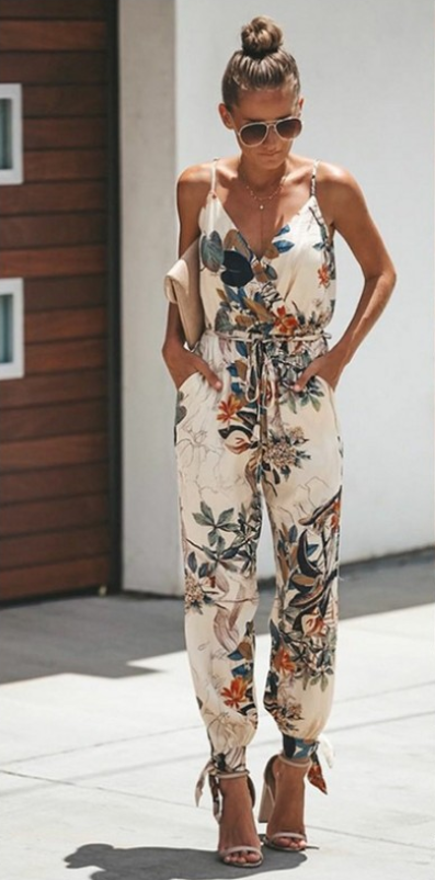 Summer Exotic Jumpsuit - Clevecorner
