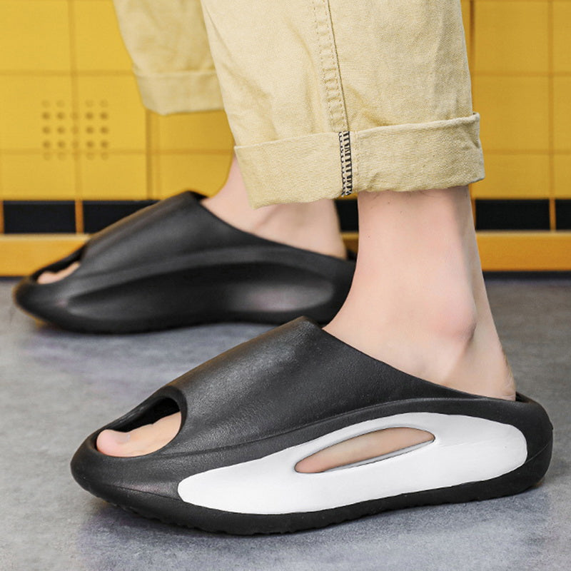 Unisex Peep Toe Summer Hollow Sports Beach Slipper